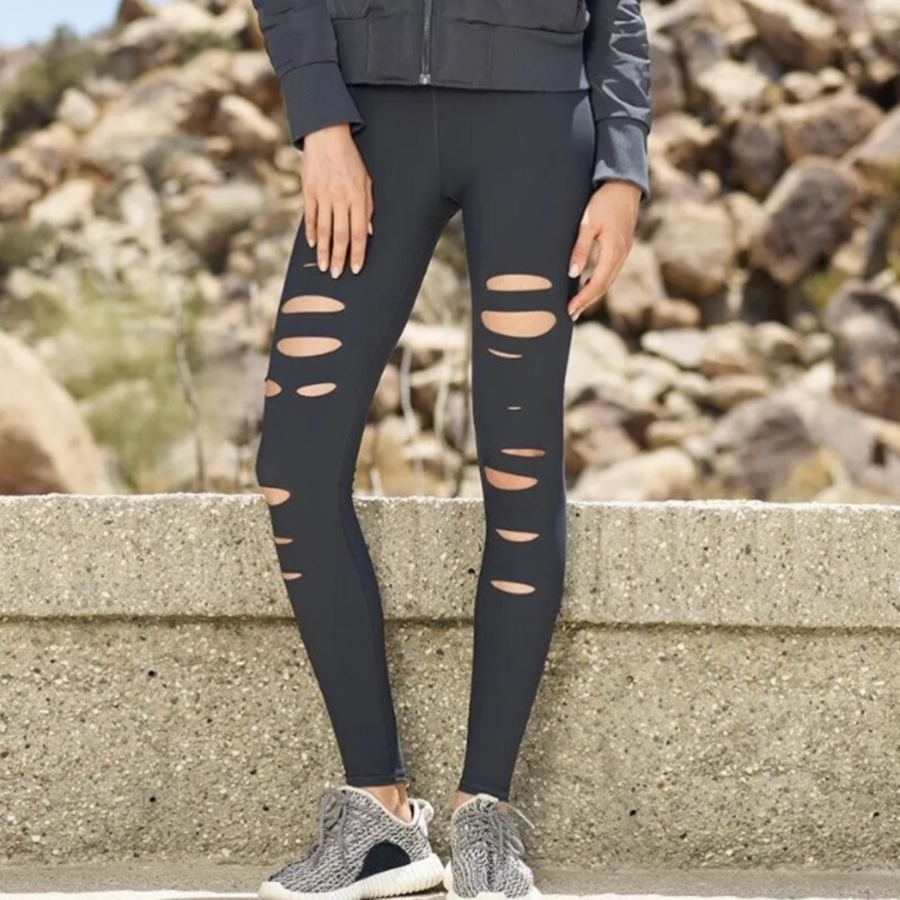 Alo Ripped warrior leggings high waist